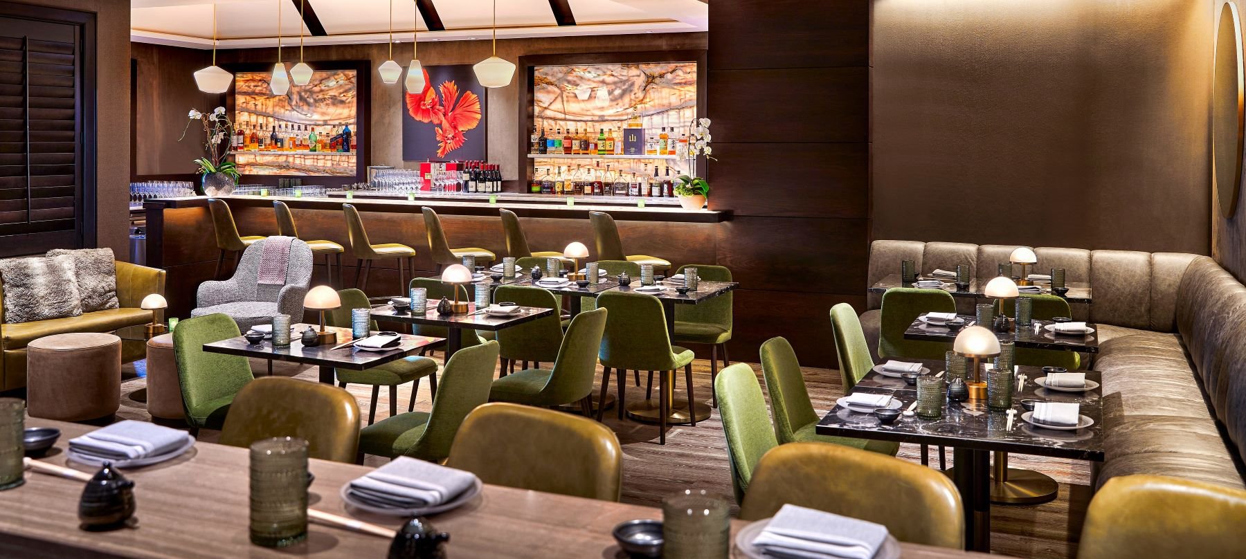 Sakaba dining room